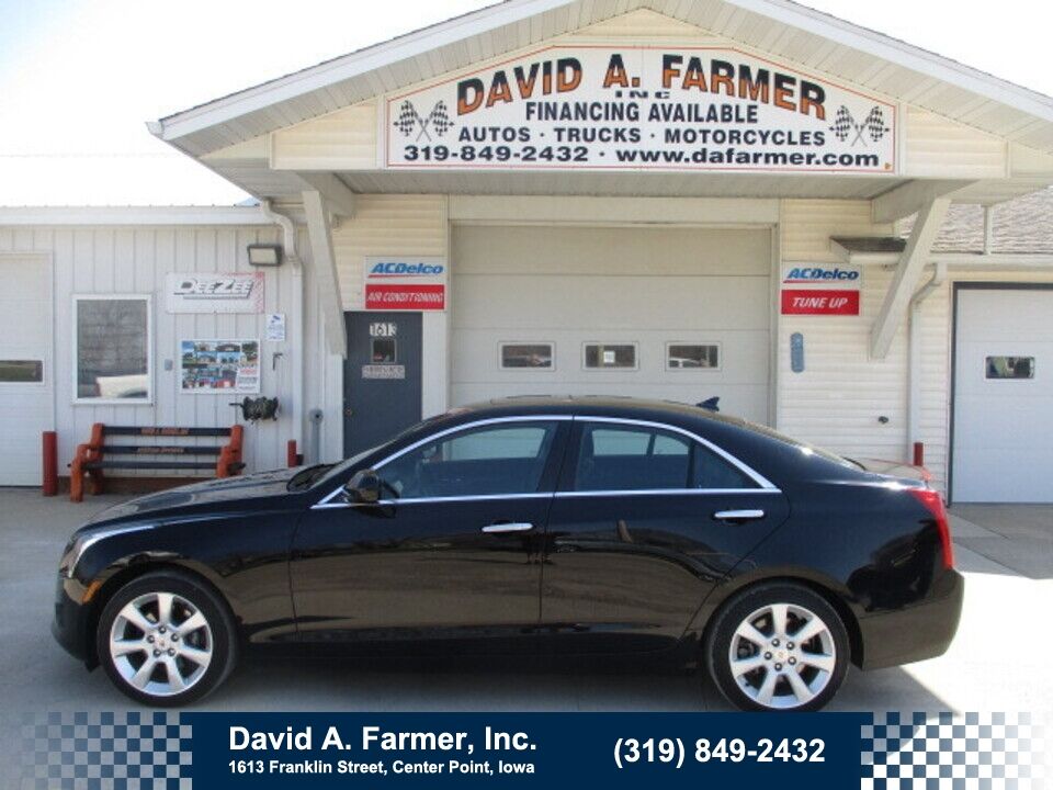2013 Cadillac ATS  - David A. Farmer, Inc.